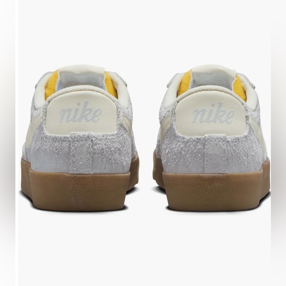 New Nike Blazer Low ’77 Vintage Football Grey Gum Suede Sneakers Women's Sz 11 - Picture 5 of 9